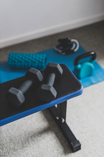 home gym equipment