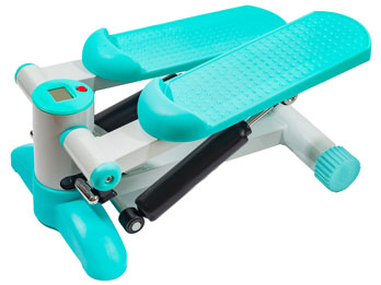 teal stair stepper